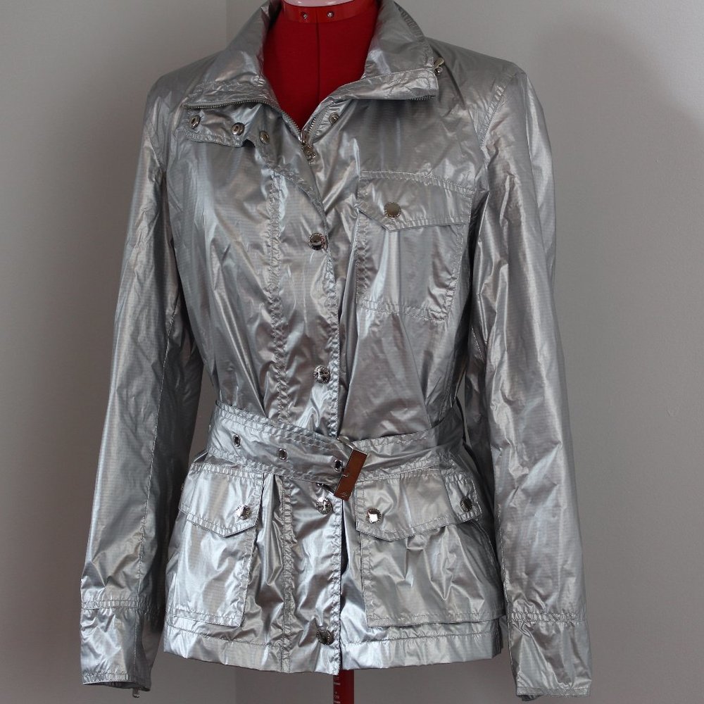Silver/Metallic Lauren Ralph Lauren Windbreaker